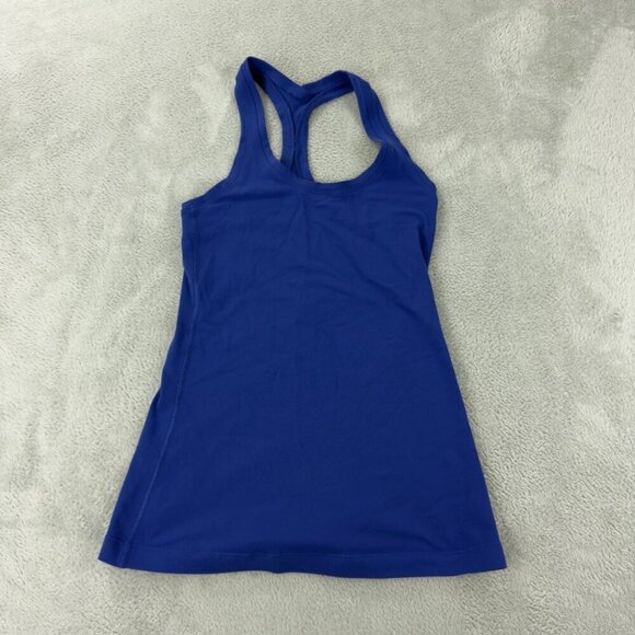Lululemon Blue Tank Top Women’s Size 4 - Picture 7 of 7